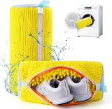 Shoe Laundry Bags for Sneakers, Reusable Shoe Cleaning Bag for All Shoe Sizes(Laundry shoe bag)