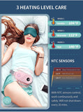 Menstrual Heating Pad Massager | Period Pain Relief Device | Portable Cordless Period Pain Relief | Backpain & Stomach Pain Relief Massager | Period Pain Relief Belt | Menstrual Heating Pad for Girls Cramps