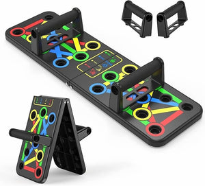 Fit beast Push Up Bars Fitness Equipment 9 In 1 Pushup Board