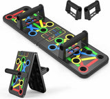 Fit beast Push Up Bars Fitness Equipment 9 In 1 Pushup Board