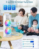 Mini Air Cooler Double Fan Mist Cooler