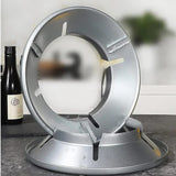 Gas Saver Burner Stand Gas Chula Burner Gas Saver Stand Jali Ring TrendTek Fire & Windproof Energy Saving, Gas Chula Support Stand 4 Legs Supported for Indian Gas