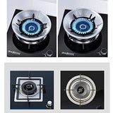 Gas Saver Burner Stand Gas Chula Burner Gas Saver Stand Jali Ring TrendTek Fire & Windproof Energy Saving, Gas Chula Support Stand 4 Legs Supported for Indian Gas