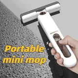 Multipurpose Mini Sponge Mop Portable Mop High Absorption Sponge Dry and Wet Mop
