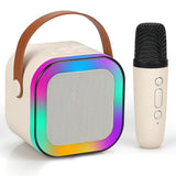 Mini Karaoke Machine for Kids Adults | Portable Bluetooth Karaoke Speaker with Mic for Kids Teens Adults, Ideal Gifts for Girls Boys Birthday Holiday Home Party