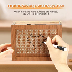 Wooden Piggy Bank
